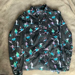 Chubbies Collared Shirt “The Nutter”